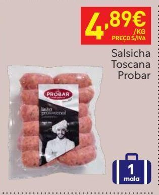 Recheio Salsicha probar promoção