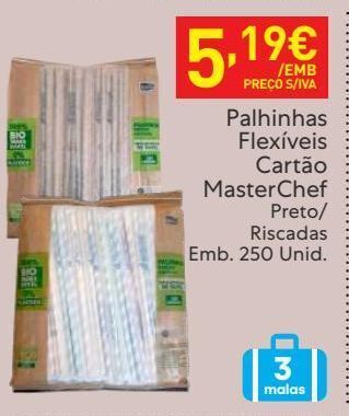 Recheio Descartável masterchef promoção