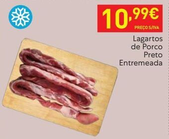 Recheio Carne suína promoção