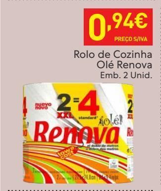 Recheio Papel toalha renova promoção