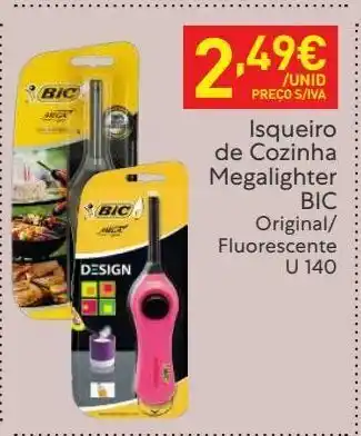 Acendedor de churrasqueira bic