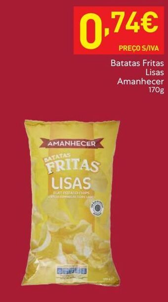 Batata chips amanhecer