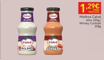 Molhos calvé