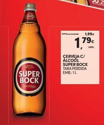 Continente Bom dia Cerveja super bock promoção