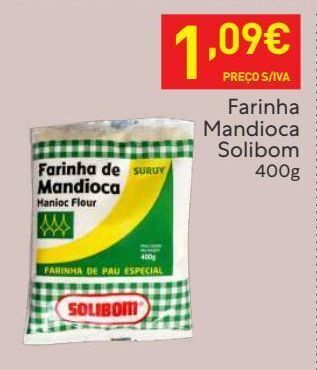 Recheio Farinha promoção