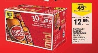 Cerveja super bock