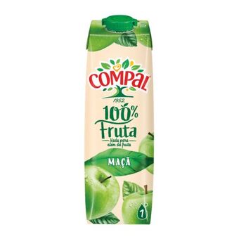 ALDI Compal sumo de maçã 100% promoção