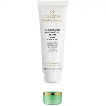 Collistar collistar corpo multi-active deodorant 24h cream