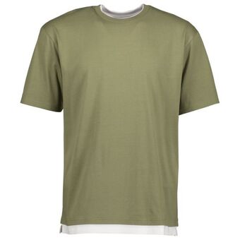 New Yorker T-shirt with round neck promoção