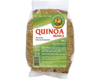 Auchan Quinoa branca cem porcento promoção