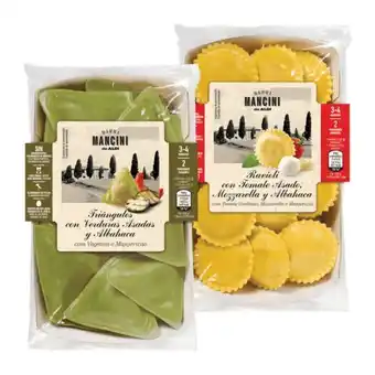 ALDI Triângulos com legumes/ raviólis promoção
