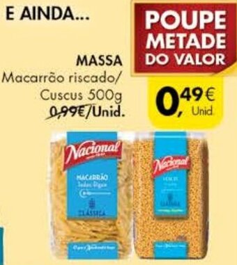 Massa 500g