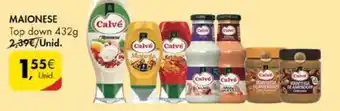 Pingo Doce Maionese Top Down 432g promoção