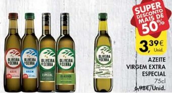 Pingo Doce Azeite Virgem Extra Especial 75cl promoção