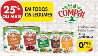 Pingo Doce Legumes 410g promoção