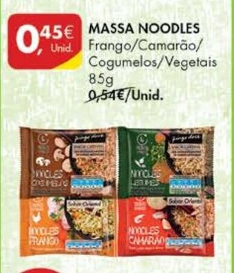Pingo Doce Massa Noodles 85g promoção