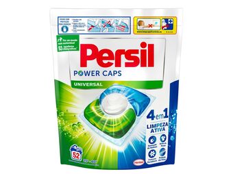 Auchan Detergente roupa máquina cápsulas persil promoção