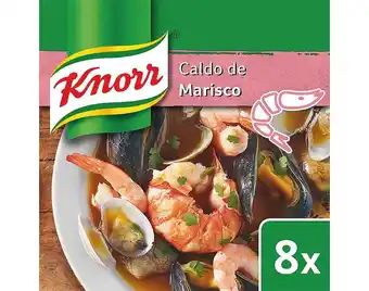 Auchan Caldo marisco knorr promoção