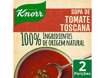 Sopa em pó knorr