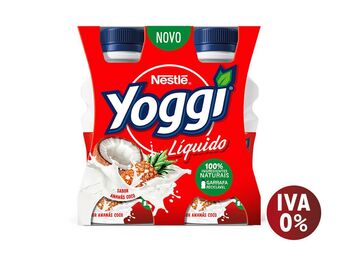 Iogurte liquido yoggi