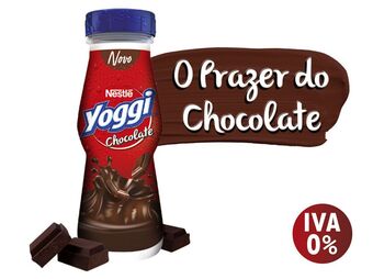 Auchan Iogurte liquido yoggi promoção