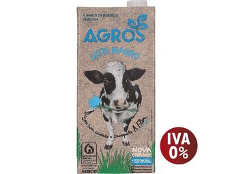 Auchan Leite uht agros promoção