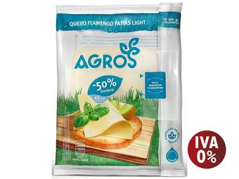 Auchan Queijo flamengo agros promoção