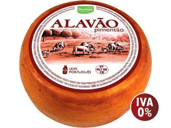 Auchan Queijo alavão promoção