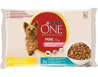 Auchan Comida húmida cão purina one promoção
