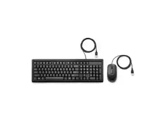 Auchan Kit teclado + rato hp promoção