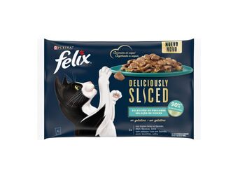 Auchan Comida húm gato felix promoção