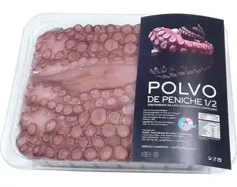 Auchan Polvo nacional peniche filmar 0.8-2kg congelado kg promoção