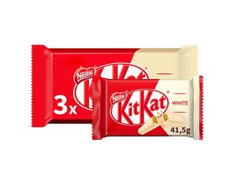 Auchan Chocolate snack kit kat promoção