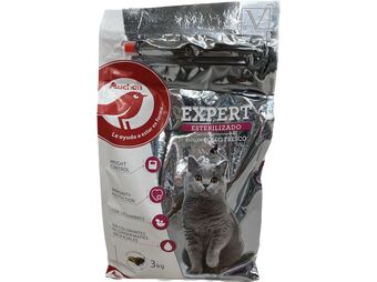 Auchan Ração gato auchan expert promoção