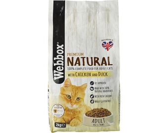 Auchan Ração natural webbox promoção