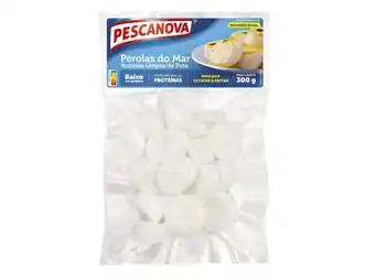 Auchan Rodelas de pota pescanova promoção
