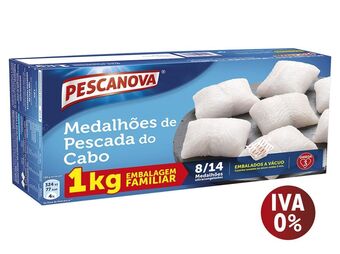 Auchan Medalhões pescanova promoção
