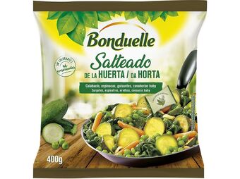 Auchan Salteado de legumes bonduelle promoção