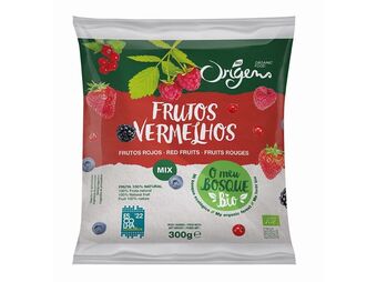 Auchan Frutos vermelhos origens bio promoção