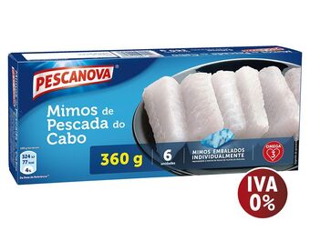 Auchan Mimos pescanova promoção