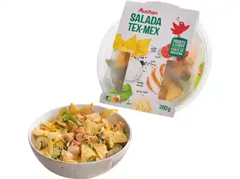 Auchan Salada tex mex 200 g promoção