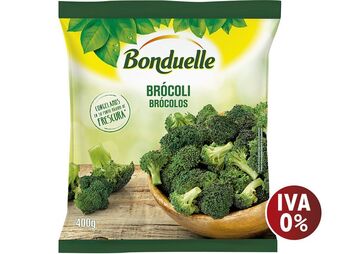 Auchan Brócolos bonduelle promoção