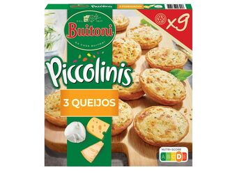 Auchan Mini pizzas buitoni promoção