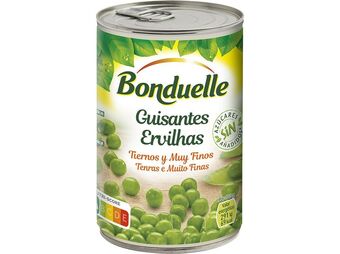 Auchan Ervilhas bonduelle promoção