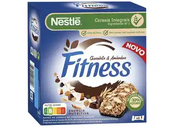 Auchan Barras de cereais fitness promoção
