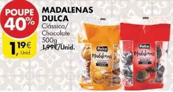 Madalenas Dulca 500g