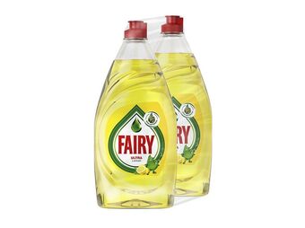 Auchan Detergente loiça manual fairy promoção