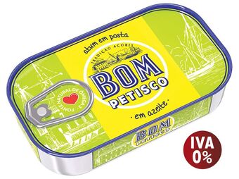 Auchan Atum em azeite bom petisco promoção