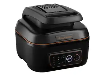 Auchan Fritadeira russel hobbs satisfry air & grill promoção