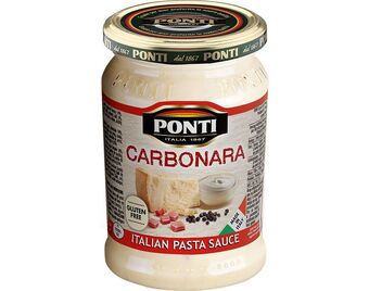 Auchan Molho carbonara ponti promoção